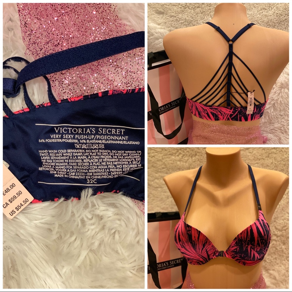 VICTORIA SECRET VERYSEXY PUSHUP BRA